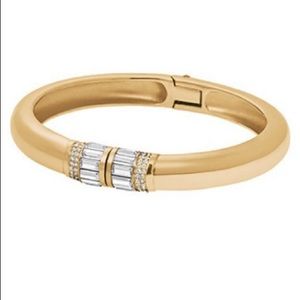 Michael Kors NWT Hinged Bangle Bracelet